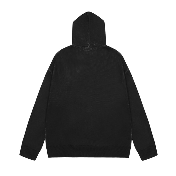FOG FEAR OF GOD ESSENTIALS. black  hooded sweater - Picture 2 of 9